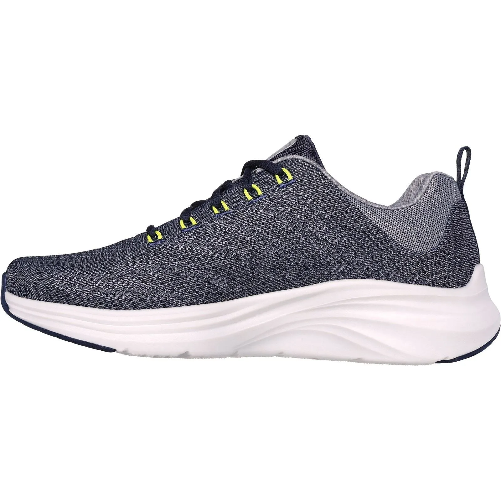 Men's Wide Fit Skechers 232626 Vapor Foam Varien Trainers - Navy/Grey sold by Wide Fit Shoes product image thumbnail 5