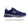 Mens New Balance Wide Fit MX624NV4 Navy Trainers - By Wide Fit Shoes ABZORB sold by Wide Fit Shoes