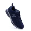 Mens New Balance Wide Fit MX624NV4 Navy Trainers - By Wide Fit Shoes ABZORB sold by Wide Fit Shoes