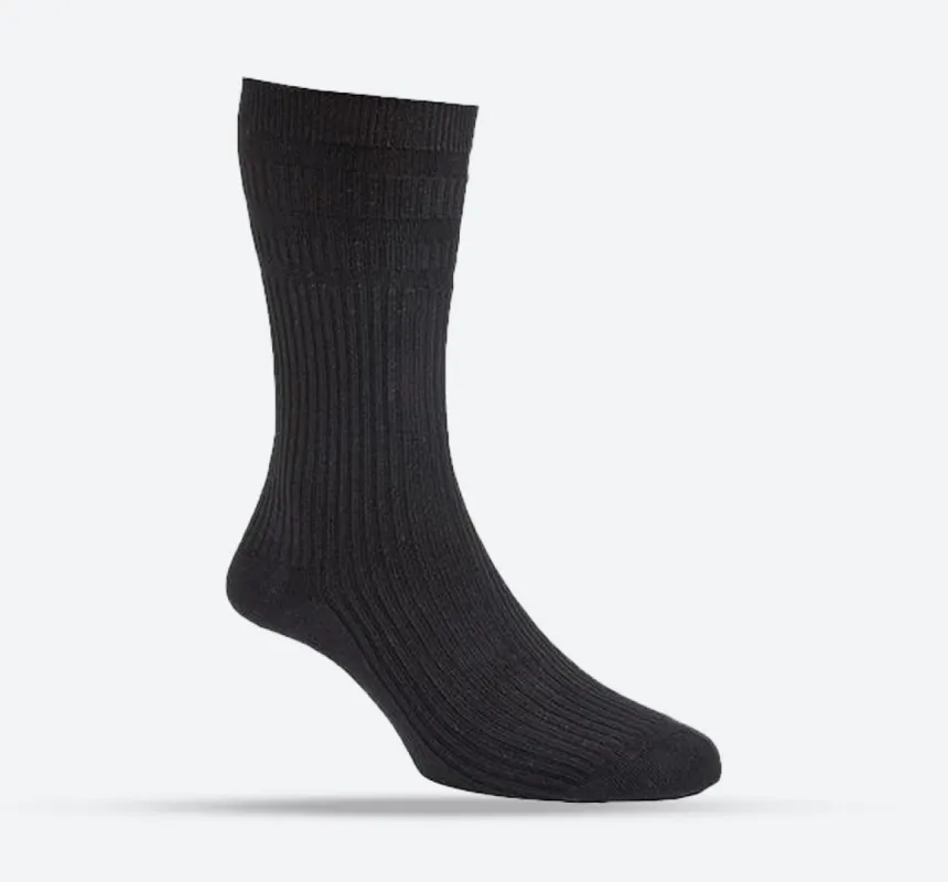 Mens Extra Wide Fit HJ Hall HJ91 Softop Cotton Socks sold by Wide Fit Shoes