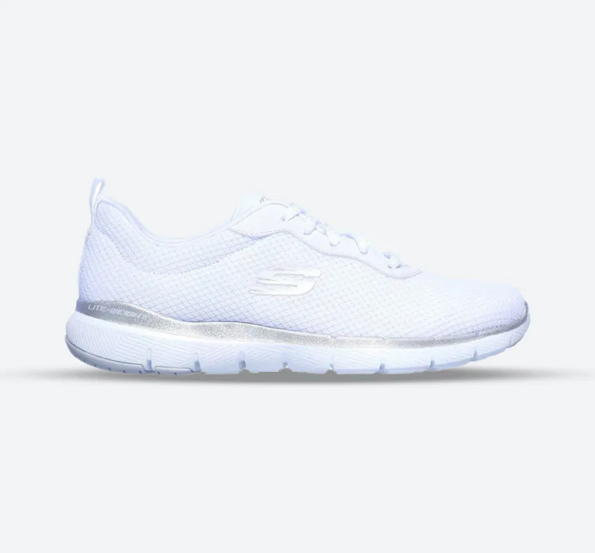 Womens Skechers Flex Appeal 3.0 - 13070 Walking Trainers sold by Wide Fit Shoes