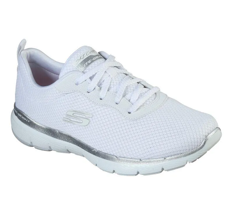 Womens Skechers Flex Appeal 3.0 - 13070 Walking Trainers sold by Wide Fit Shoes product image thumbnail 3