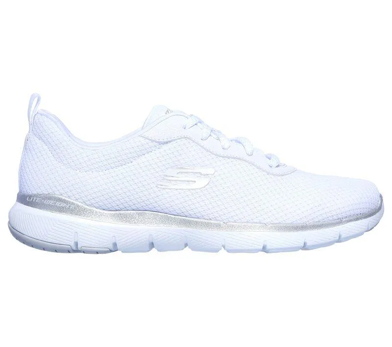 Womens Skechers Flex Appeal 3.0 - 13070 Walking Trainers sold by Wide Fit Shoes product image thumbnail 2