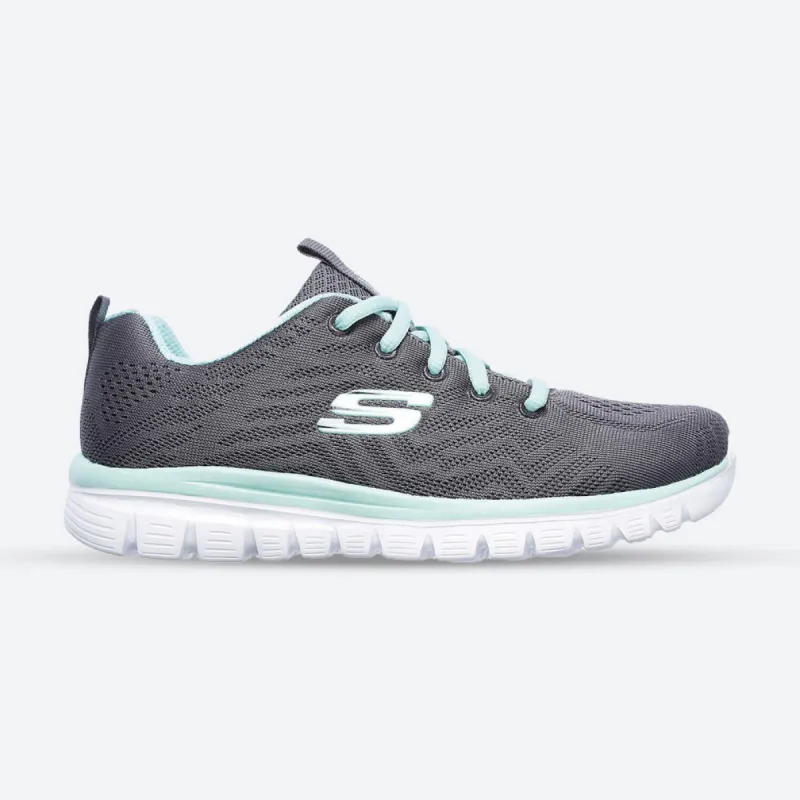 Womens Wide Fit Skechers 12615 Walking Trainers sold by Wide Fit Shoes