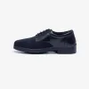 Mens Wide Fit Tredd Well Ryan Lace Up Shoes - Black sold by Wide Fit Shoes