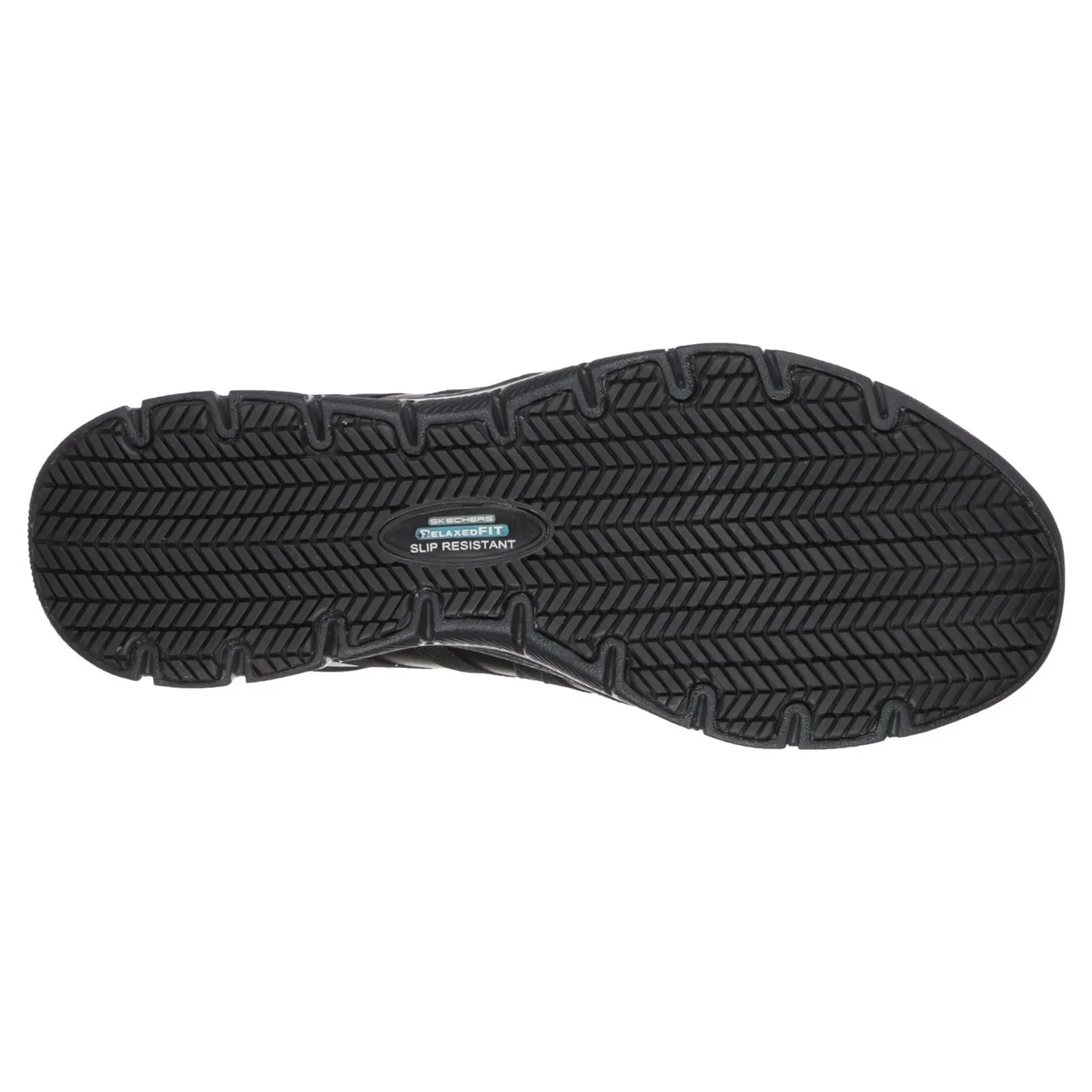 Women's Wide Fit Skechers 77283EC Ghenter Dagsby Occupational Trainers sold by Wide Fit Shoes product image thumbnail 5