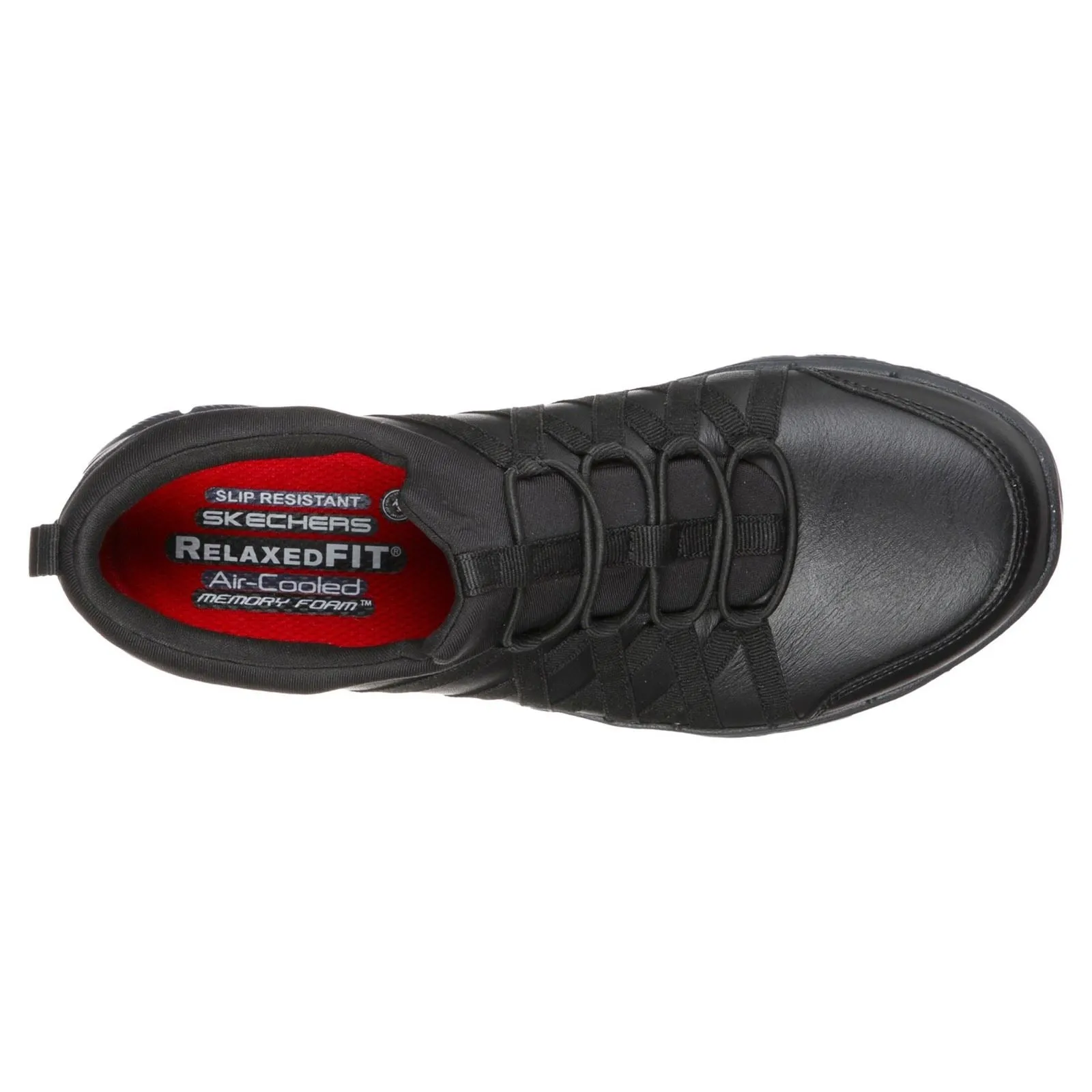 Women's Wide Fit Skechers 77283EC Ghenter Dagsby Occupational Trainers sold by Wide Fit Shoes product image thumbnail 4