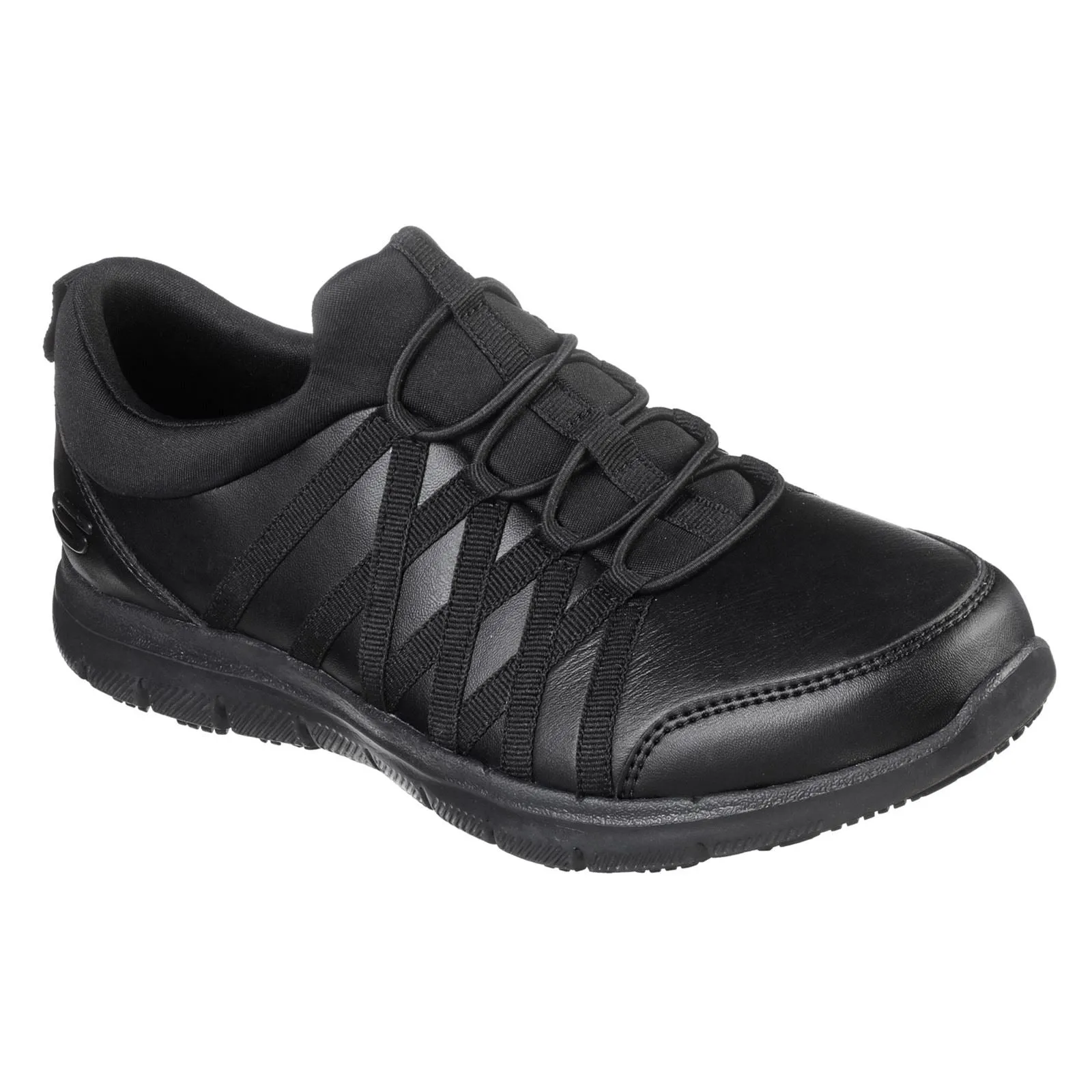 Women's Wide Fit Skechers 77283EC Ghenter Dagsby Occupational Trainers sold by Wide Fit Shoes product image thumbnail 3