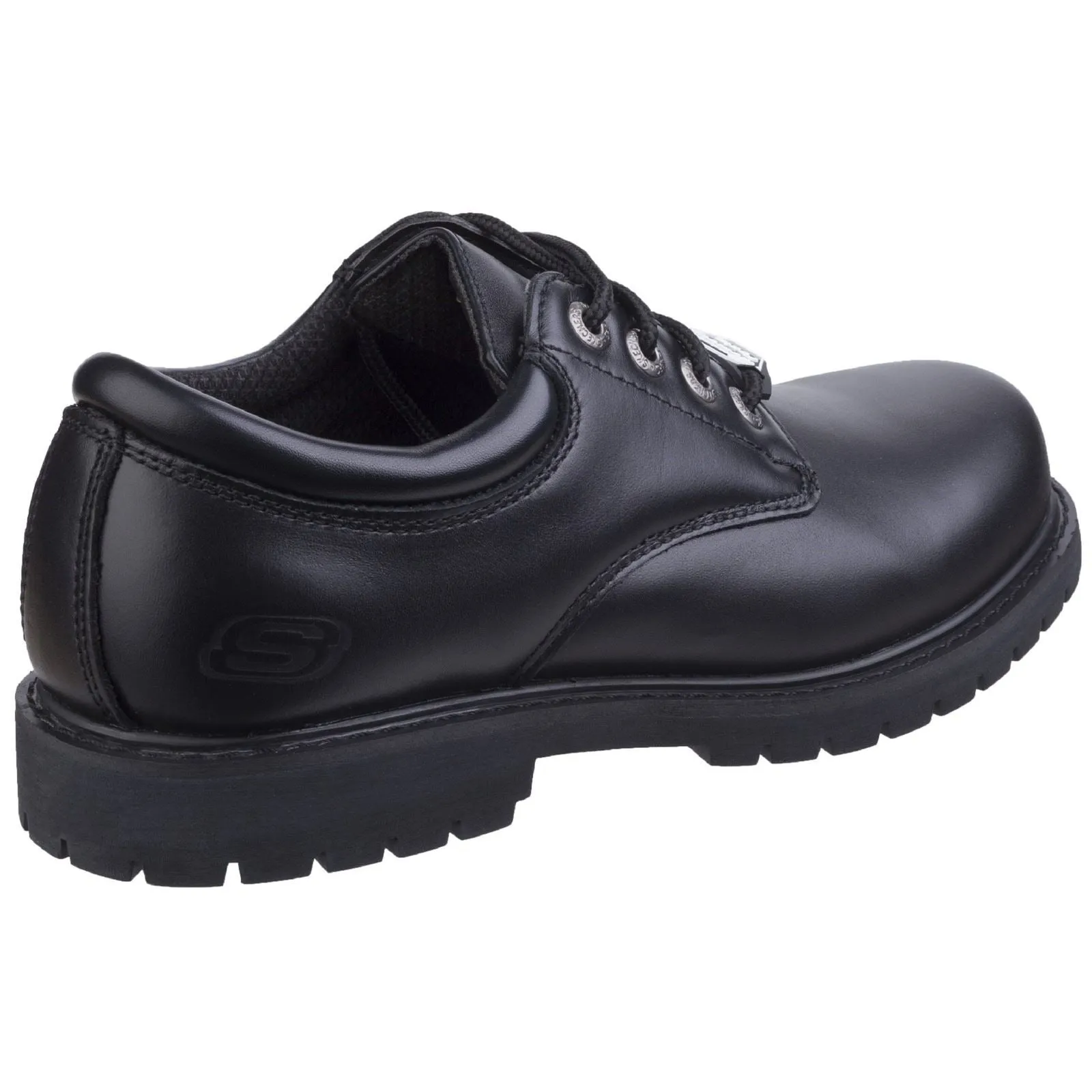 Men's Wide Fit Skechers 77041EC Cottonwood Elks SR Occupational Trainers sold by Wide Fit Shoes product image thumbnail 4