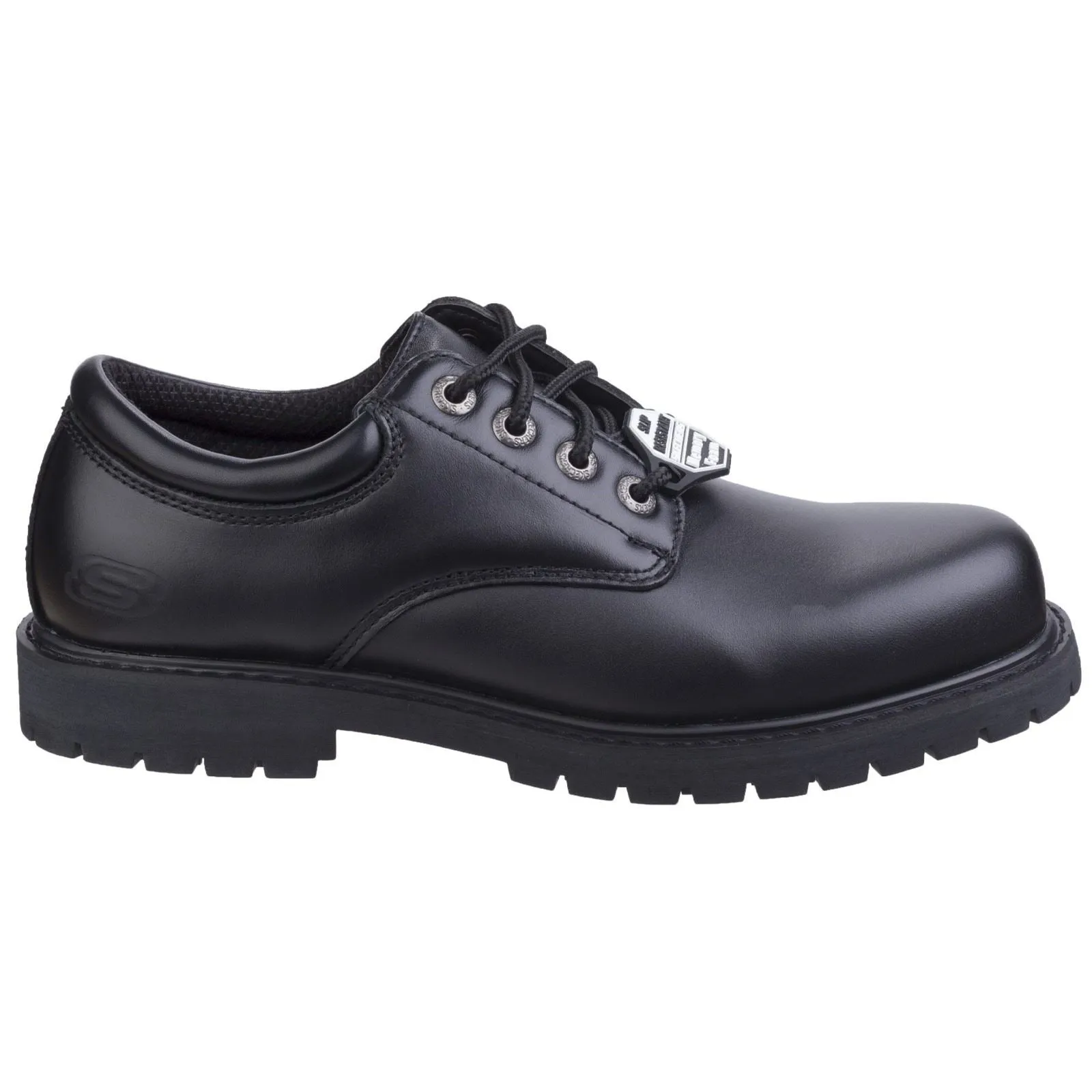 Men's Wide Fit Skechers 77041EC Cottonwood Elks SR Occupational Trainers sold by Wide Fit Shoes product image thumbnail 2