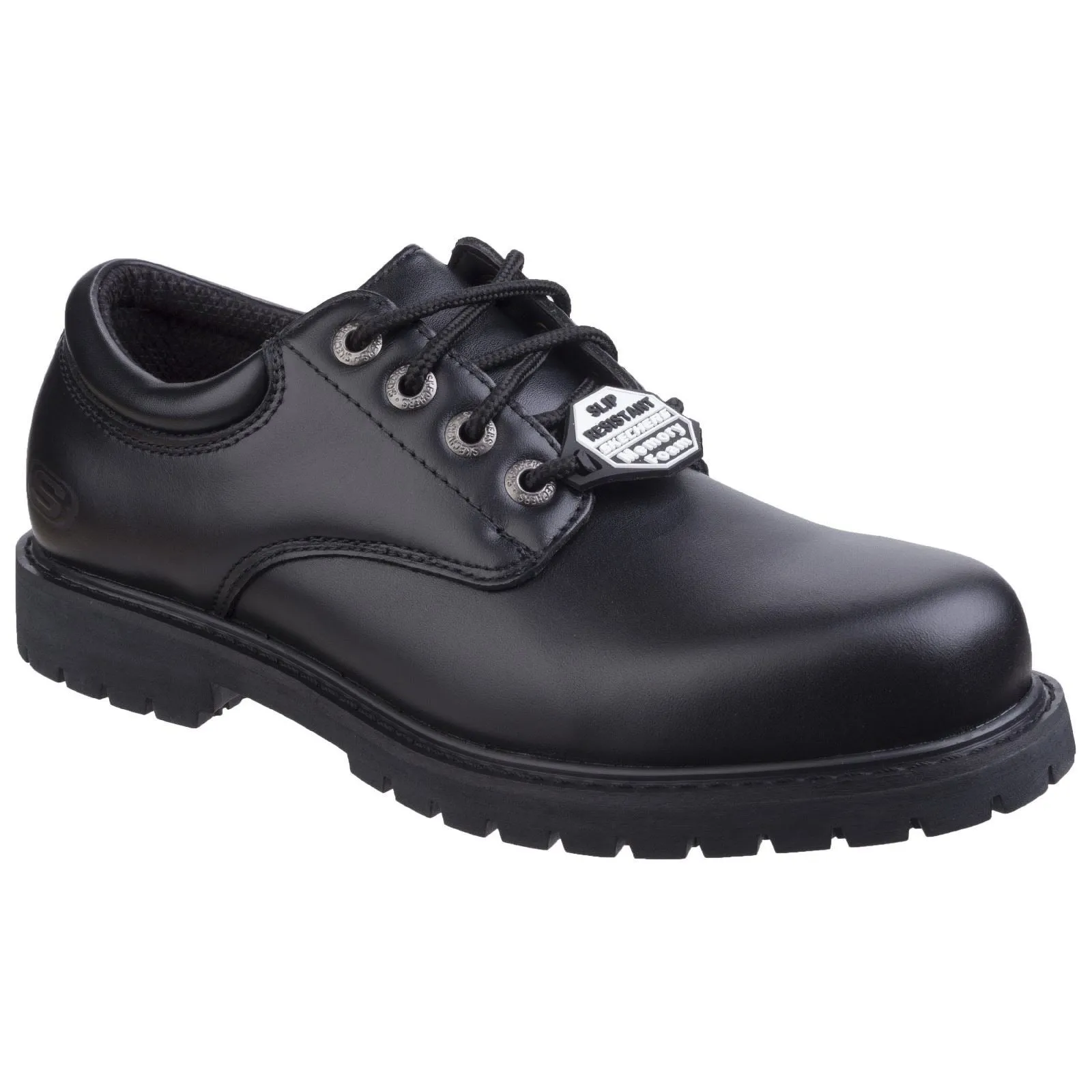Men's Wide Fit Skechers 77041EC Cottonwood Elks SR Occupational Trainers sold by Wide Fit Shoes product image thumbnail 3
