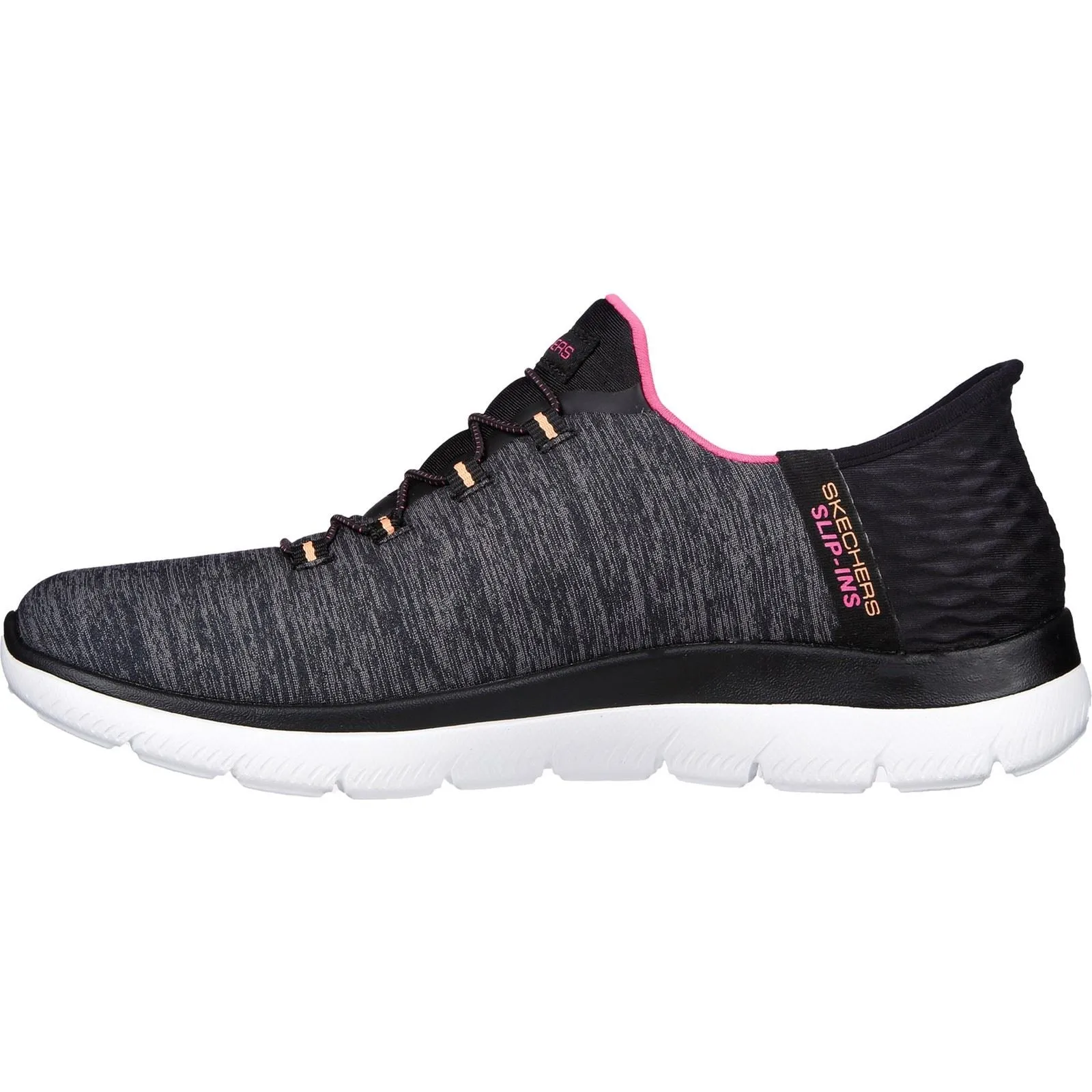 Women's Wide Fit Skechers 149937W Summits Dazzling Haze Vegan Trainers sold by Wide Fit Shoes product image thumbnail 4