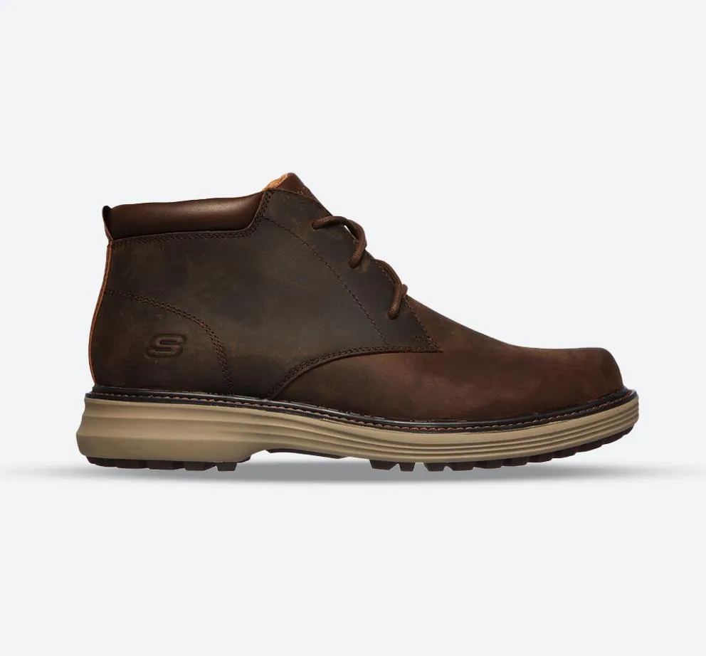 Men's Wide Fit Skechers 204266 Wenson Osteno Boots sold by Wide Fit Shoes