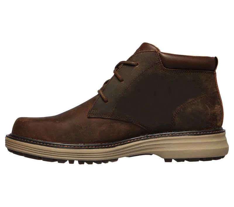 Men's Wide Fit Skechers 204266 Wenson Osteno Boots sold by Wide Fit Shoes product image thumbnail 4