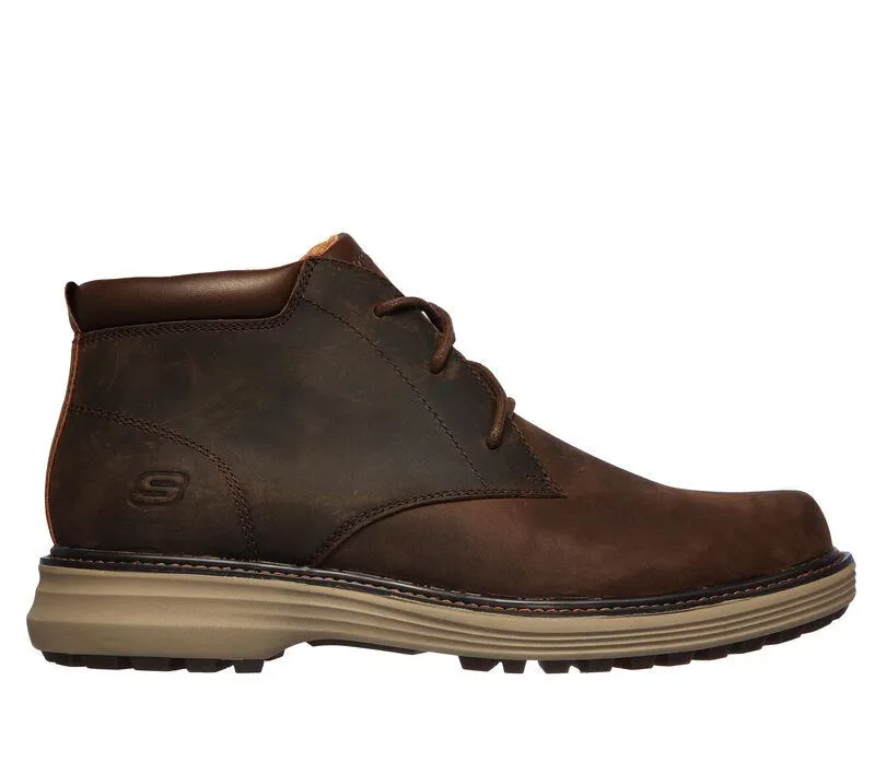 Men's Wide Fit Skechers 204266 Wenson Osteno Boots sold by Wide Fit Shoes product image thumbnail 2
