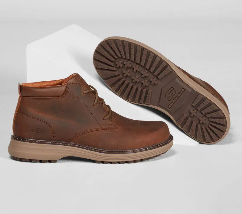 Men's Wide Fit Skechers 204266 Wenson Osteno Boots sold by Wide Fit Shoes product image thumbnail 5