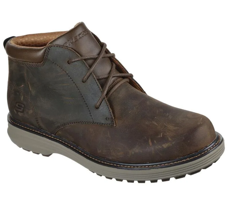 Men's Wide Fit Skechers 204266 Wenson Osteno Boots sold by Wide Fit Shoes product image thumbnail 3