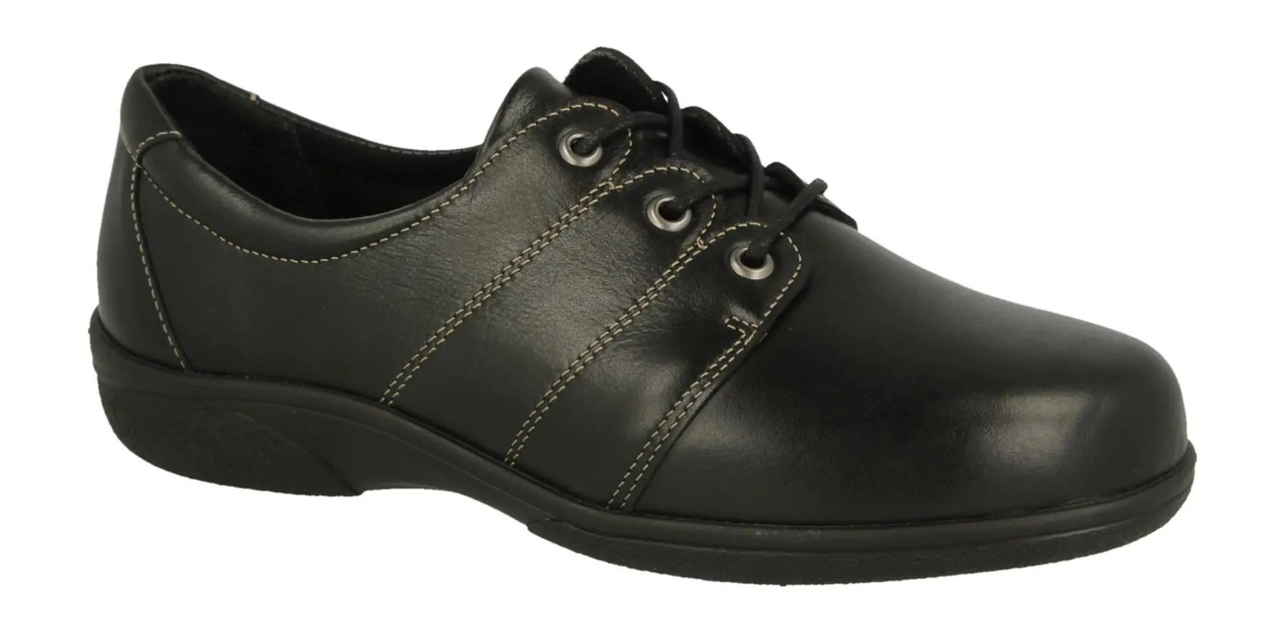 Womens Wide Fit DB Swan Shoes sold by Wide Fit Shoes product image thumbnail 3