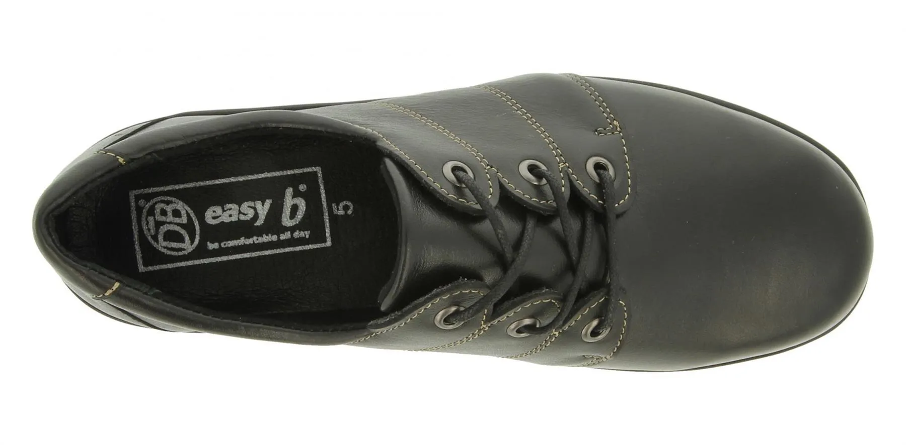 Womens Wide Fit DB Swan Shoes sold by Wide Fit Shoes product image thumbnail 4