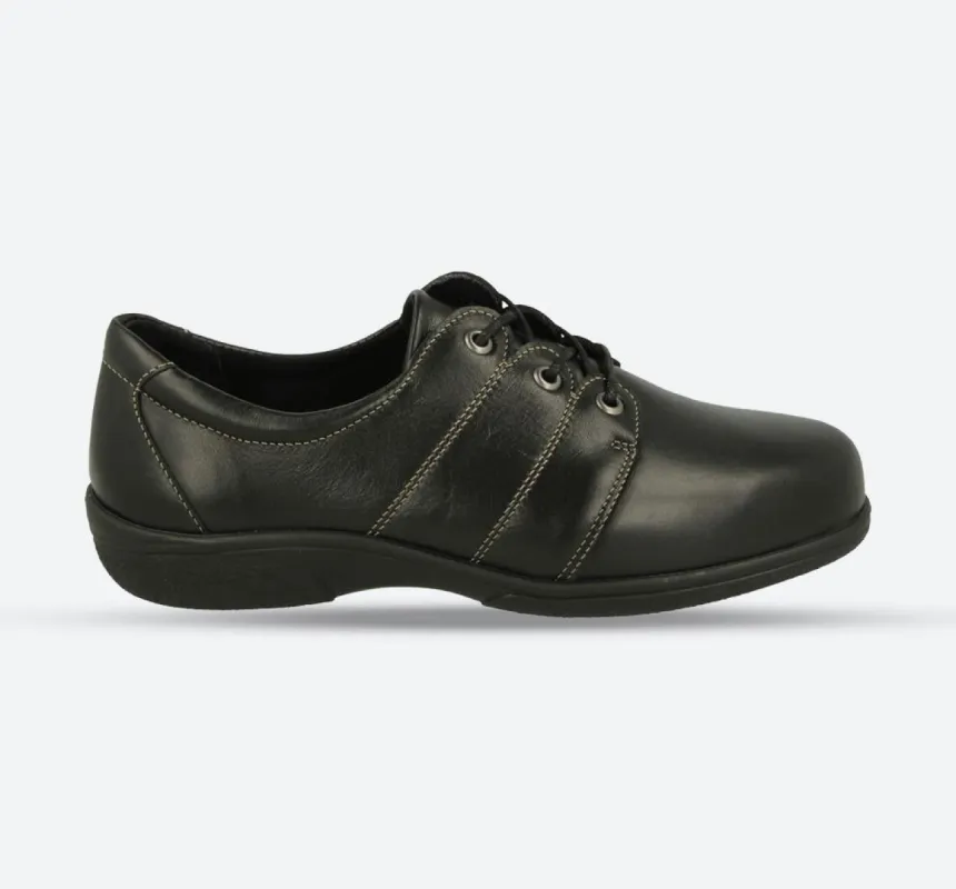Womens Wide Fit DB Swan Shoes sold by Wide Fit Shoes