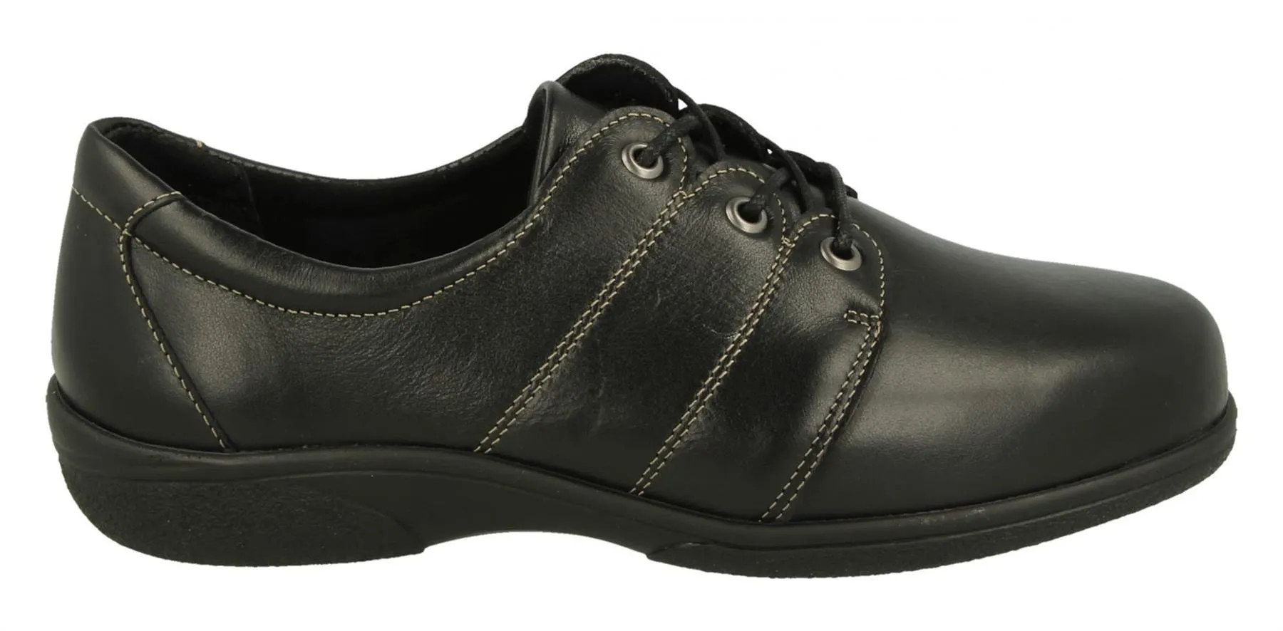 Womens Wide Fit DB Swan Shoes sold by Wide Fit Shoes product image thumbnail 2