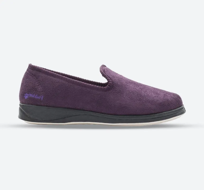 Womens Wide Fit Padders Repose Slippers sold by Wide Fit Shoes