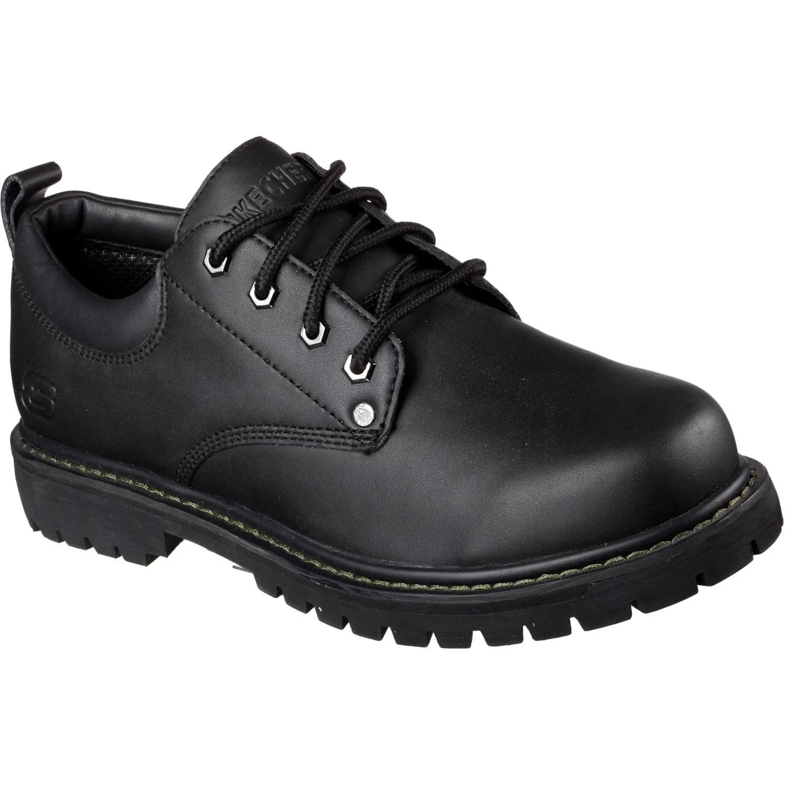 Men's Wide Fit Skechers 6618 Tom Cats Lace Up Shoes - Black sold by Wide Fit Shoes product image thumbnail 3