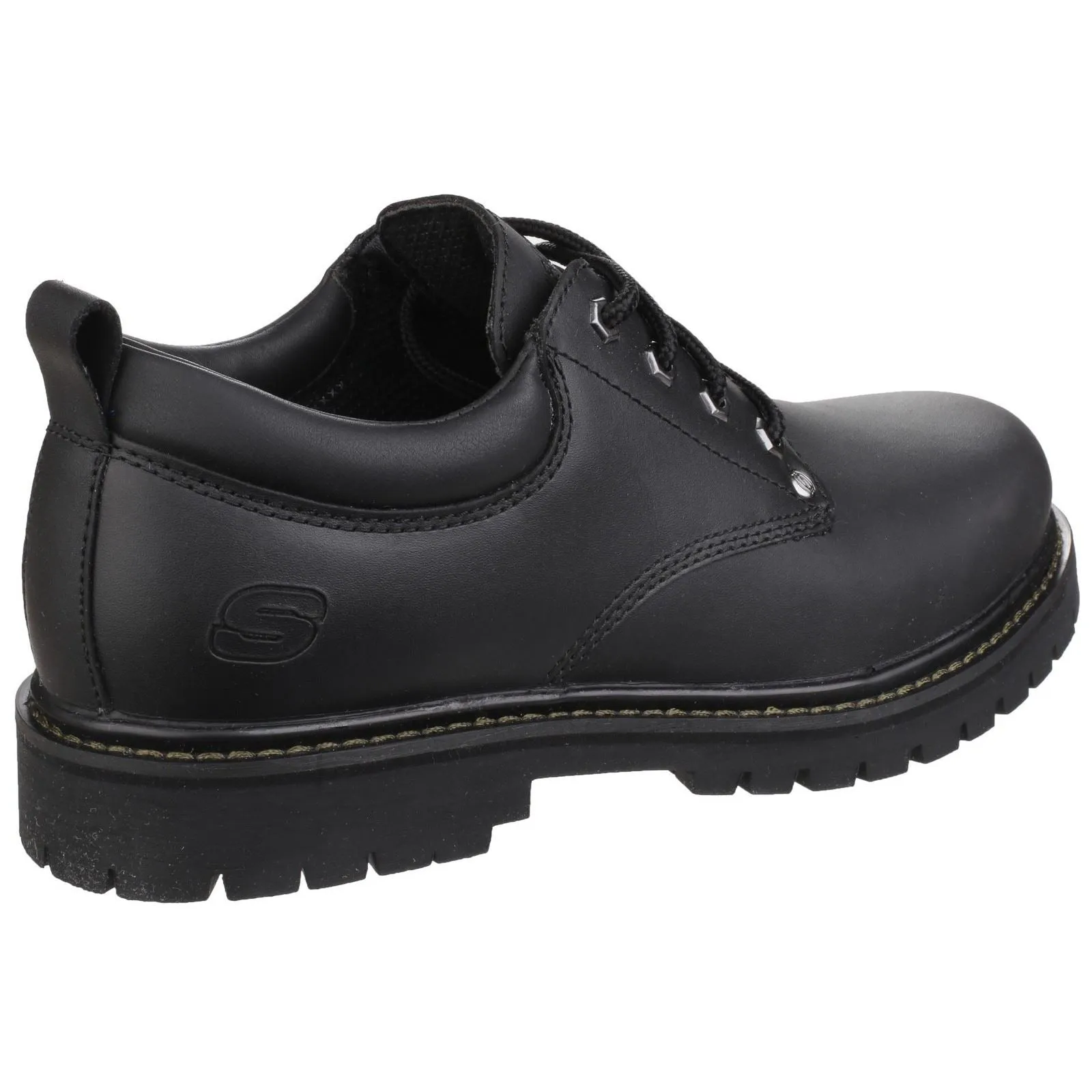 Men's Wide Fit Skechers 6618 Tom Cats Lace Up Shoes - Black sold by Wide Fit Shoes product image thumbnail 4