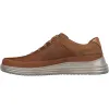 Men's Wide Fit Skechers 204875 Proven Aldeno Trainers - Dark Brown sold by Wide Fit Shoes