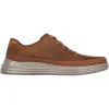 Men's Wide Fit Skechers 204875 Proven Aldeno Trainers - Dark Brown sold by Wide Fit Shoes