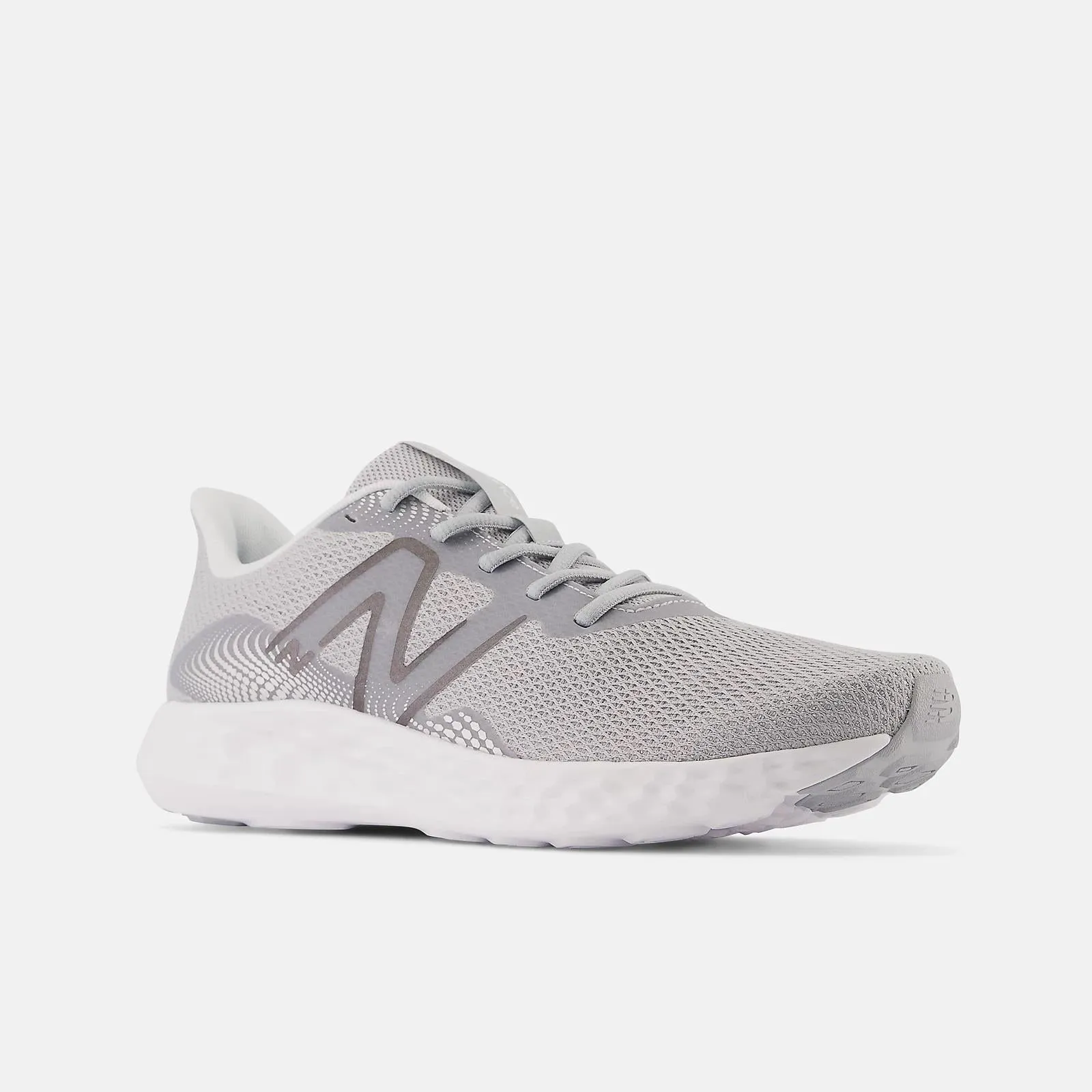 Women's Wide Fit New Balance M411LG3 Walking and Running Trainers - Grey/White sold by Wide Fit Shoes product image thumbnail 3
