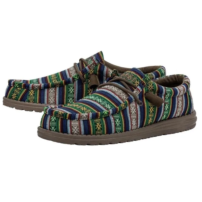 Men's Wide Fit Heydude Classic Wally Serape Shoes sold by Wide Fit Shoes product image thumbnail 5