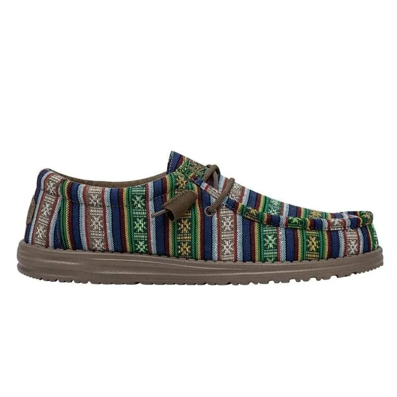 Men's Wide Fit Heydude Classic Wally Serape Shoes sold by Wide Fit Shoes product image thumbnail 2