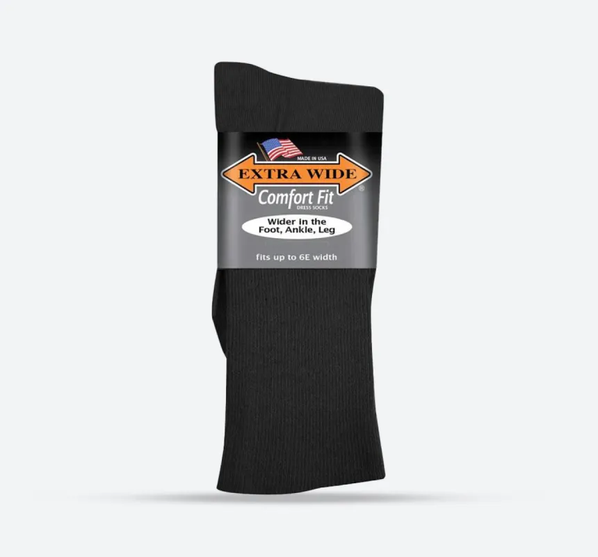 Mens Extra Wide 2701 Dress Socks sold by Wide Fit Shoes