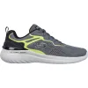 Men's Wide Fit Skechers 232674 2.0 - Andal Trainers - Charcoal/Lime sold by Wide Fit Shoes