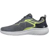 Men's Wide Fit Skechers 232674 2.0 - Andal Trainers - Charcoal/Lime sold by Wide Fit Shoes