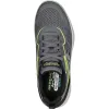 Men's Wide Fit Skechers 232674 2.0 - Andal Trainers - Charcoal/Lime sold by Wide Fit Shoes