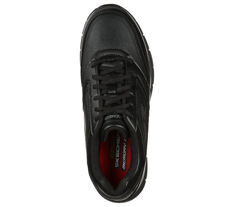 Men's Wide Fit Skechers Work 77156EC Work Relaxed Fit Nampa Sr Shoes sold by Wide Fit Shoes product image thumbnail 3