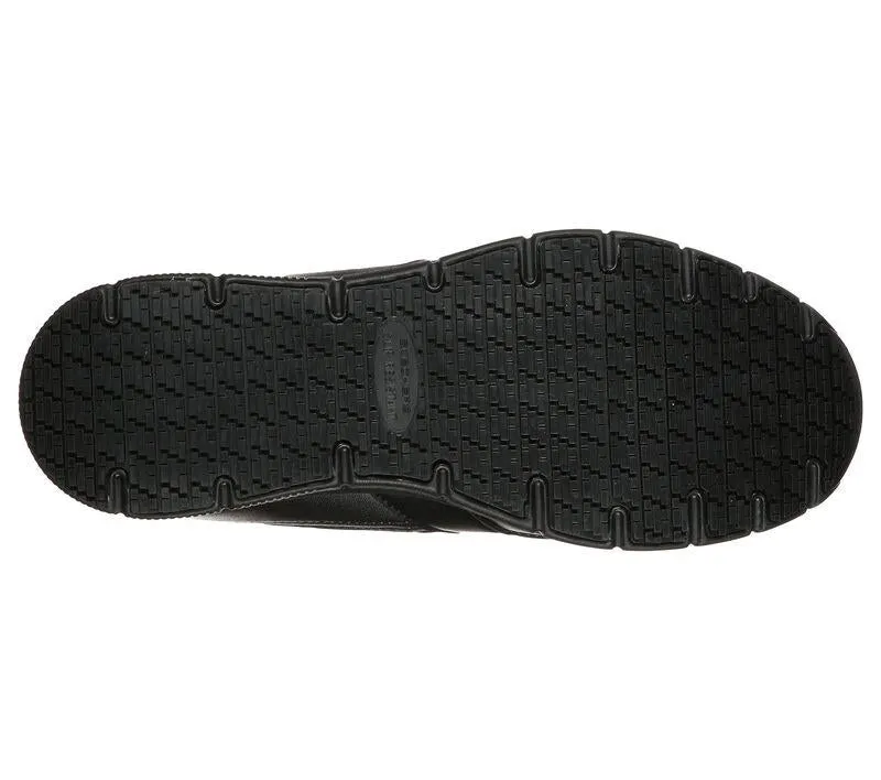 Men's Wide Fit Skechers Work 77156EC Work Relaxed Fit Nampa Sr Shoes sold by Wide Fit Shoes product image thumbnail 4