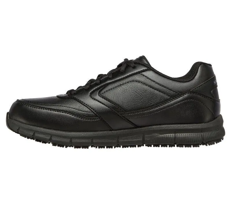 Men's Wide Fit Skechers Work 77156EC Work Relaxed Fit Nampa Sr Shoes sold by Wide Fit Shoes product image thumbnail 2