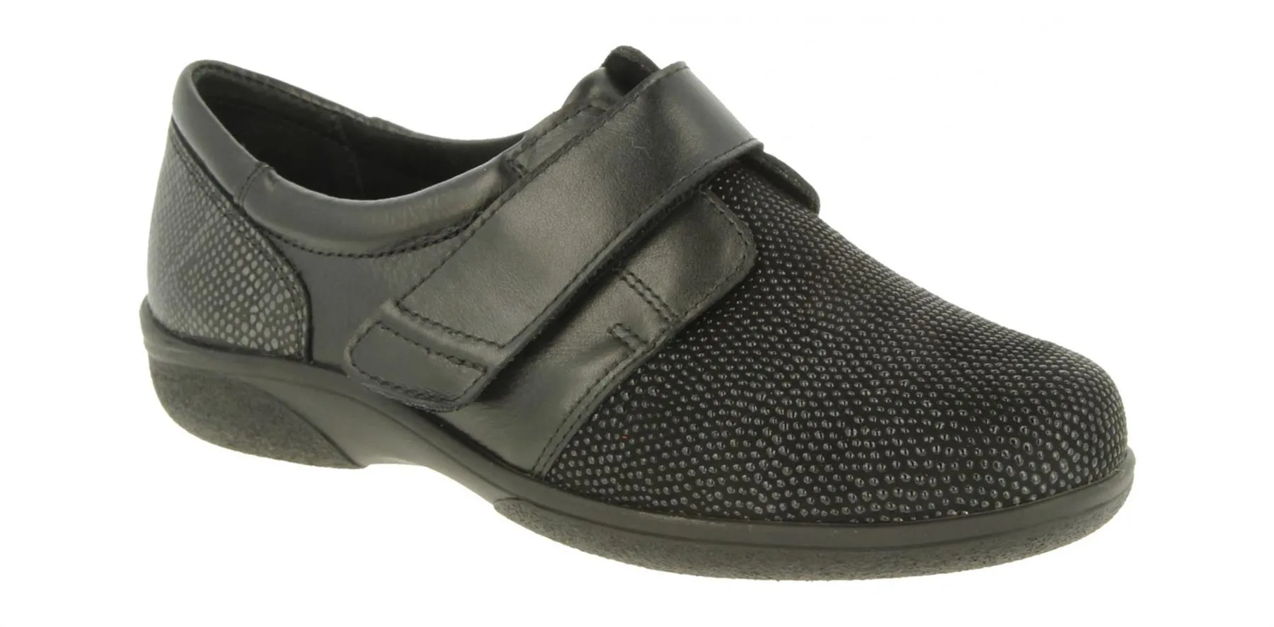 Womens Wide Fit DB Firecrest Shoes sold by Wide Fit Shoes product image thumbnail 3