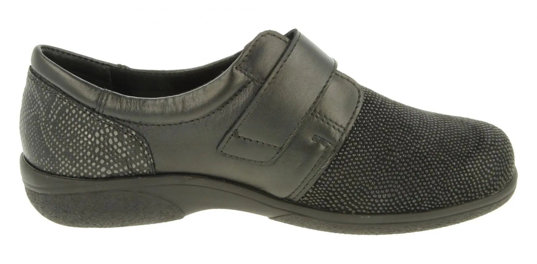 Womens Wide Fit DB Firecrest Shoes sold by Wide Fit Shoes product image thumbnail 4