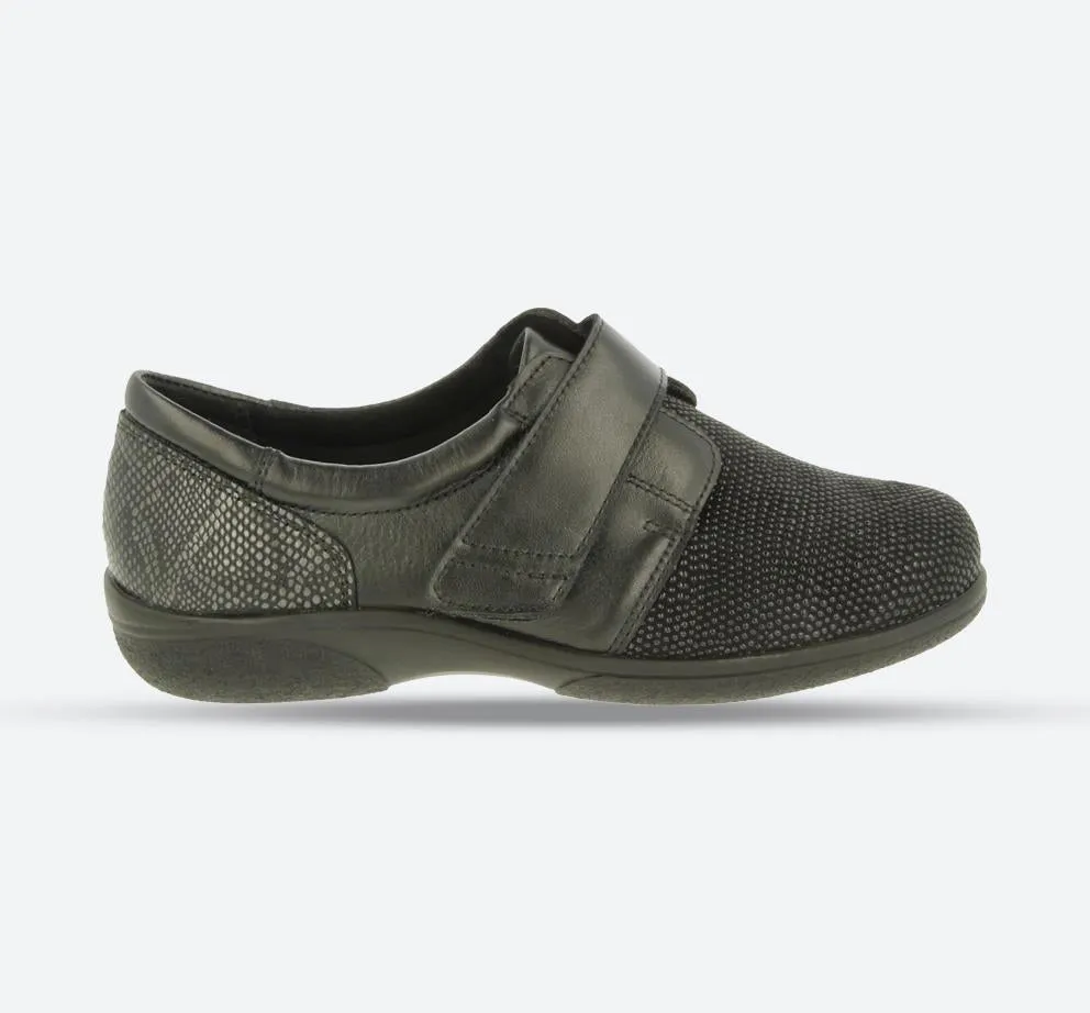 Womens Wide Fit DB Firecrest Shoes sold by Wide Fit Shoes