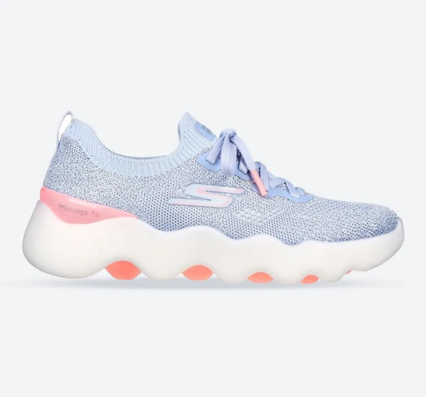 Women's Wide Fit Skechers 124905 Go Walk Massage Fit Upsur Trainers sold by Wide Fit Shoes