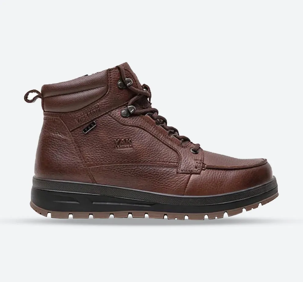 Mens Wide Fit Grunwald A-916 Pullup Tex Trekking Boots sold by Wide Fit Shoes