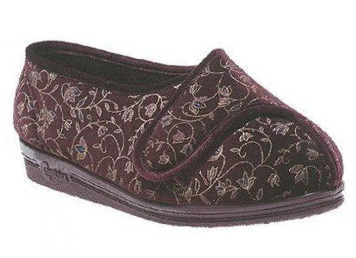 Womens Wide Fit Comfylux Helen Slippers sold by Wide Fit Shoes product image thumbnail 5