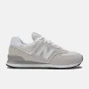 Men's Wide Fit New Balance ML574EVW Running Trainers - Exclusive - Nimbus Cloud/White ENCAP sold by Wide Fit Shoes