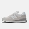 Men's Wide Fit New Balance ML574EVW Running Trainers - Exclusive - Nimbus Cloud/White ENCAP sold by Wide Fit Shoes