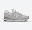 Men's Wide Fit New Balance ML574EVW Running Trainers - Exclusive - Nimbus Cloud/White ENCAP sold by Wide Fit Shoes