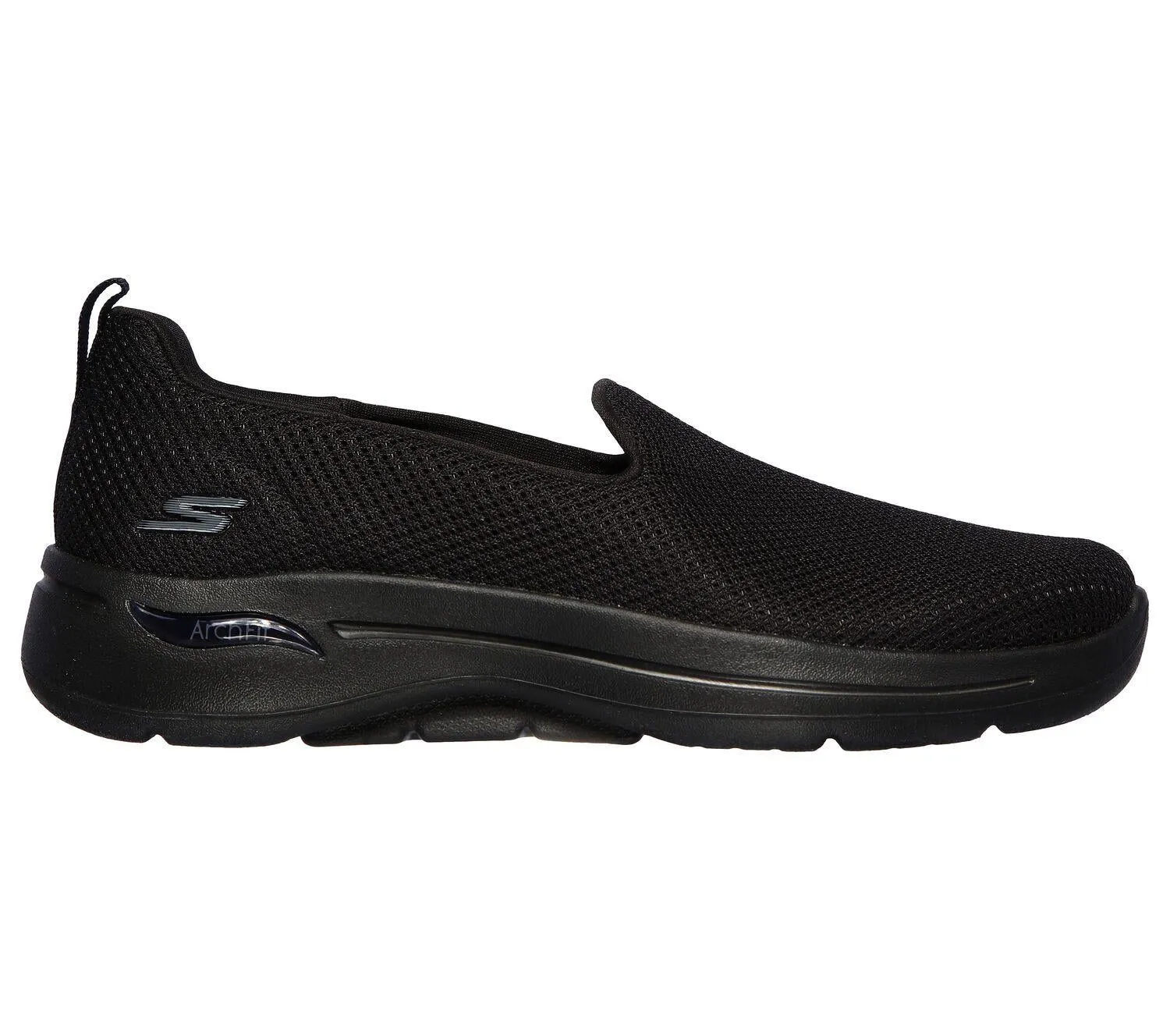Womens Wide Fit Skechers Grateful 124401 Arch Fit Walking Trainers sold by Wide Fit Shoes product image thumbnail 2